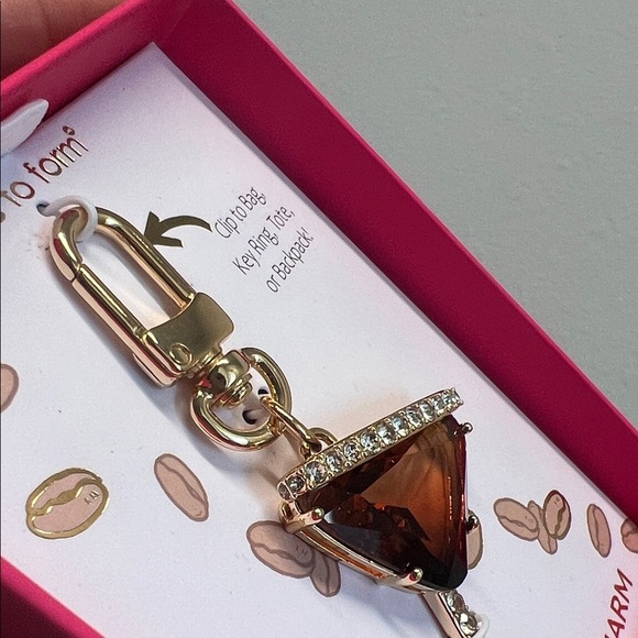 Whimsical Espresso Martini Bag Charm ✨ - Picture 4 of 5